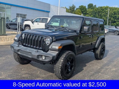 2022 Jeep Wrangler Unlimited Sport S