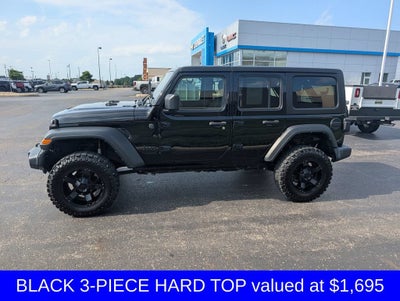 2022 Jeep Wrangler Unlimited Sport S