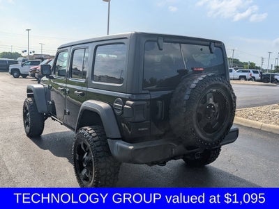2022 Jeep Wrangler Unlimited Sport S