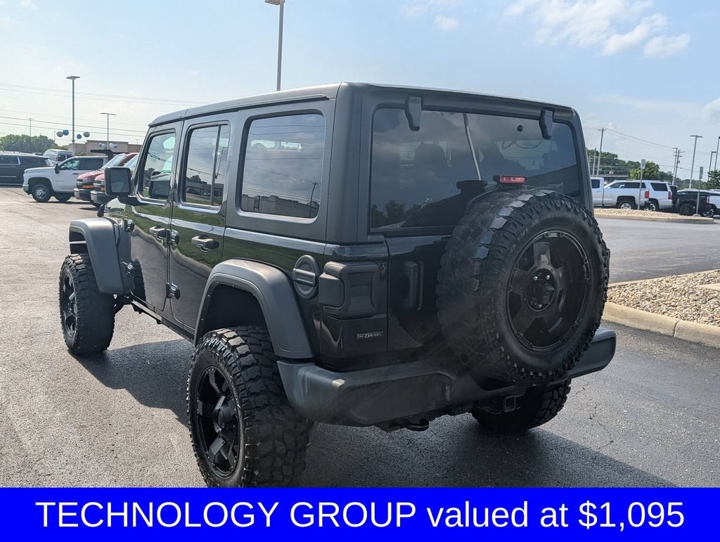 2022 Jeep Wrangler Unlimited Sport S