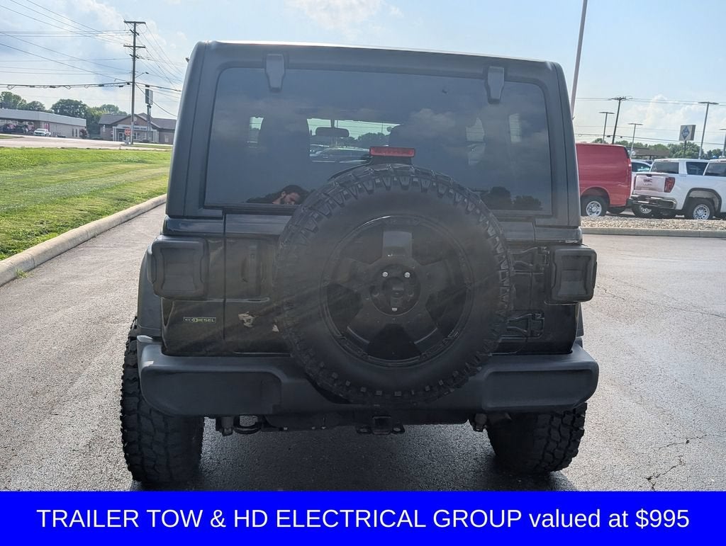 2022 Jeep Wrangler Unlimited Sport S