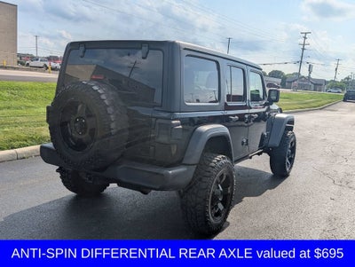 2022 Jeep Wrangler Unlimited Sport S