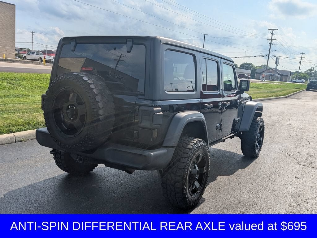2022 Jeep Wrangler Unlimited Sport S