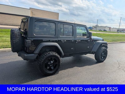 2022 Jeep Wrangler Unlimited Sport S