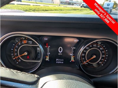 2021 Jeep Wrangler Unlimited Sport S