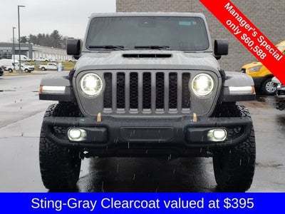 2022 Jeep Wrangler Unlimited Rubicon 392