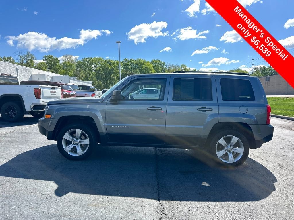 2012 Jeep Patriot Latitude