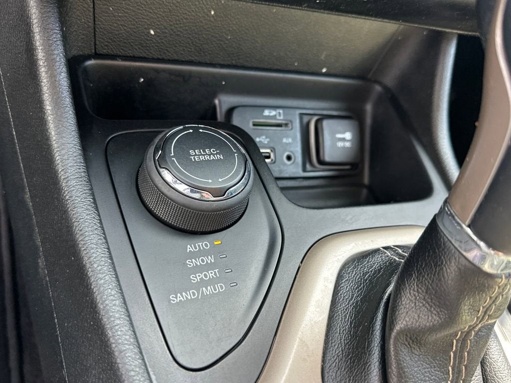 2015 Jeep Cherokee Limited