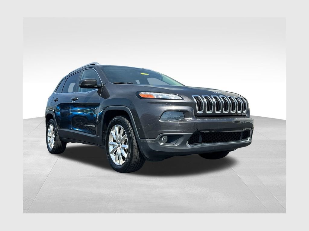 2015 Jeep Cherokee Limited