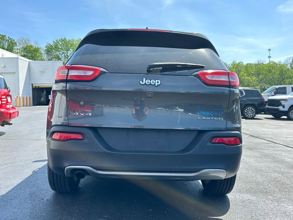 2015 Jeep Cherokee Limited