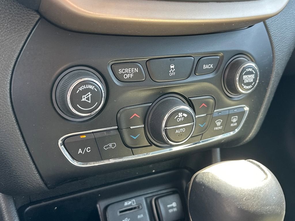 2015 Jeep Cherokee Limited