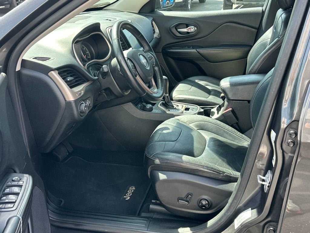 2015 Jeep Cherokee Limited