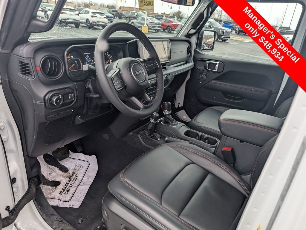 2025 Jeep Wrangler Rubicon