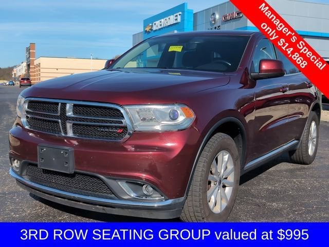 2019 Dodge Durango SXT Plus