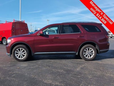 2019 Dodge Durango SXT Plus