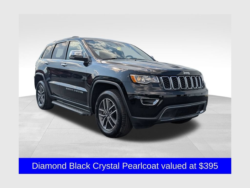 2022 Jeep Grand Cherokee WK Limited