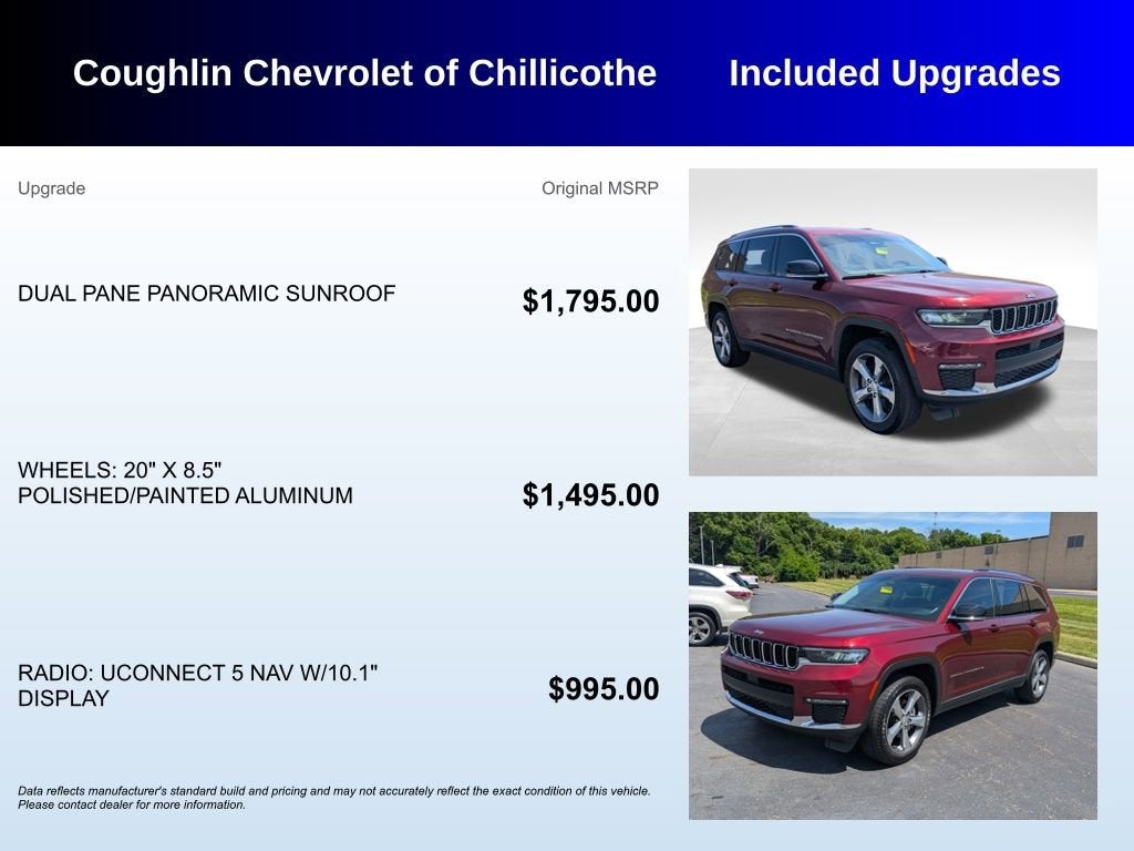 2021 Jeep Grand Cherokee L Limited