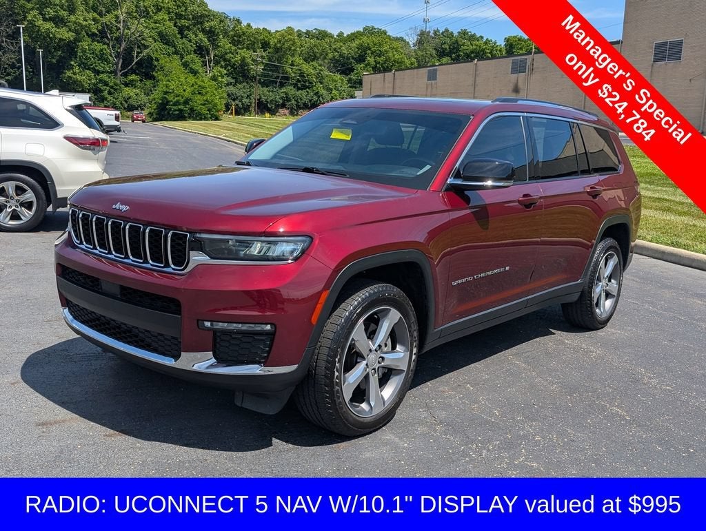 2021 Jeep Grand Cherokee L Limited