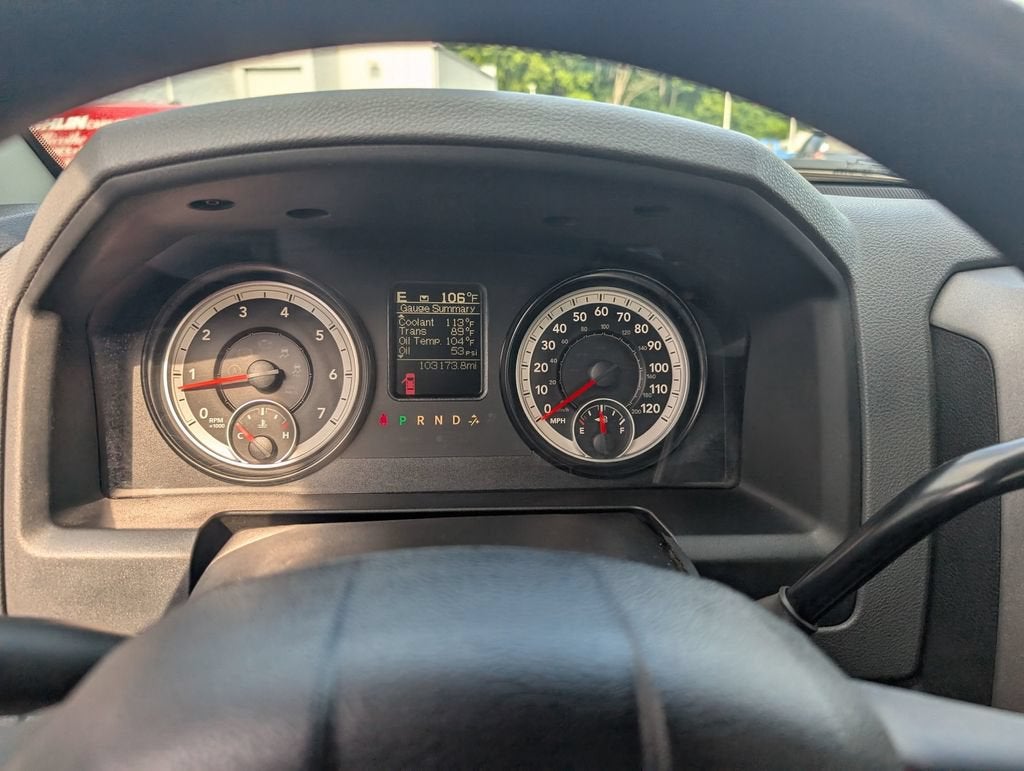 2015 RAM 1500 Tradesman