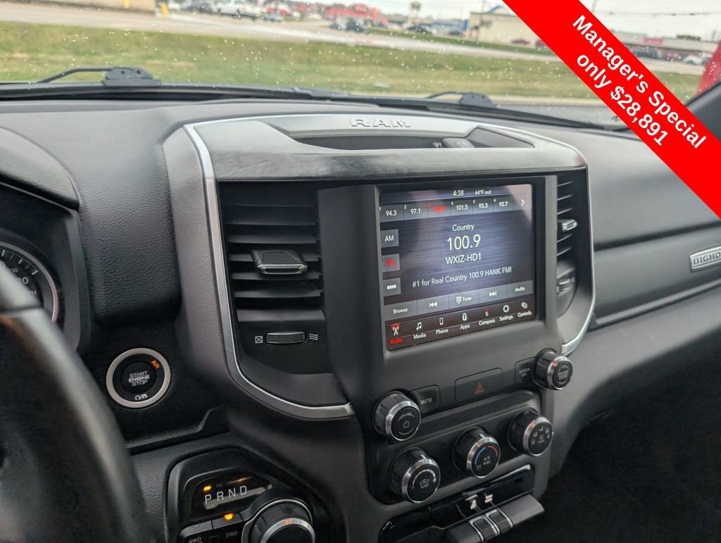 2021 RAM 1500 Big Horn