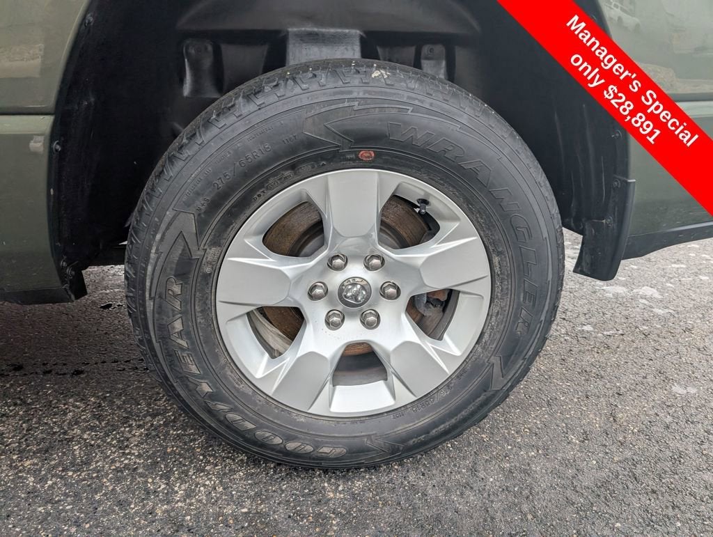 2021 RAM 1500 Big Horn