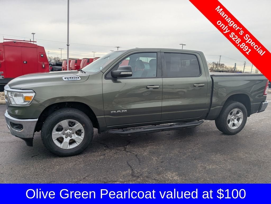 2021 RAM 1500 Big Horn