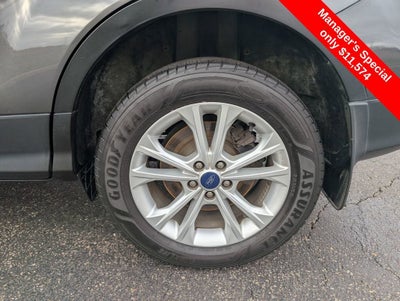 2018 Ford Escape SEL