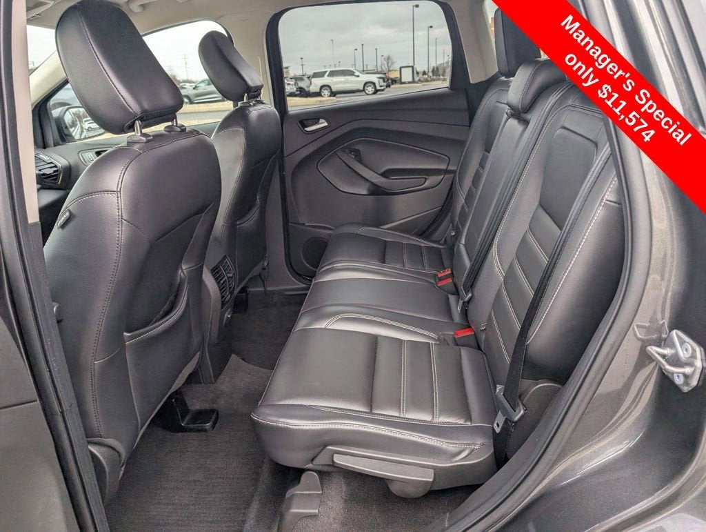 2018 Ford Escape SEL