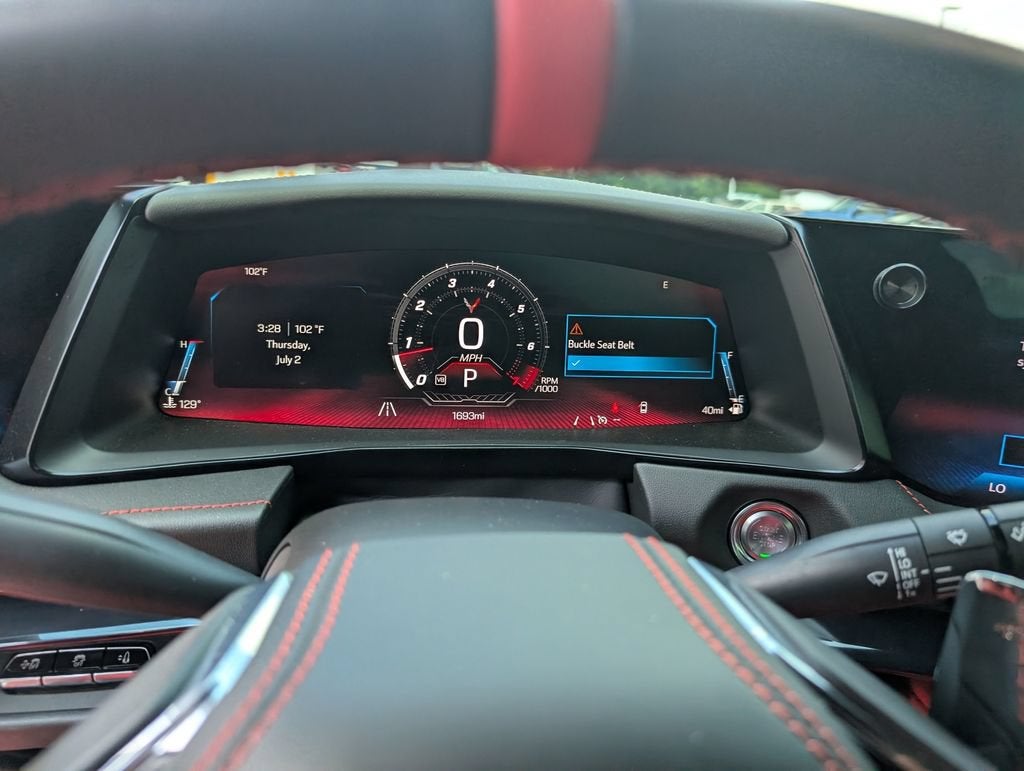 2026 Chevrolet Corvette Stingray 2LT