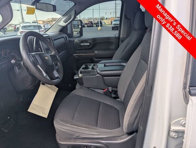 2021 Chevrolet Silverado 2500 HD LT