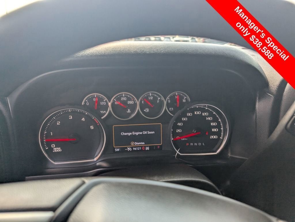 2021 Chevrolet Silverado 2500 HD LT