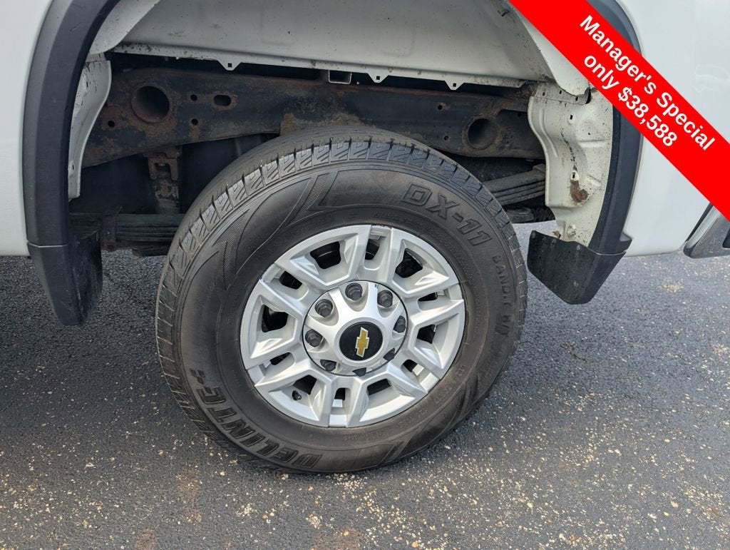 2021 Chevrolet Silverado 2500 HD LT