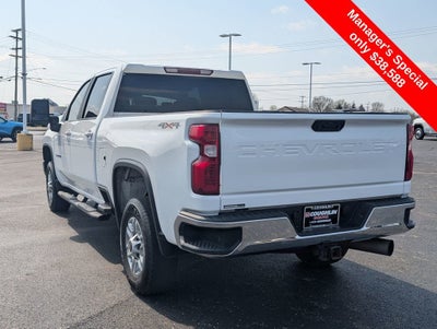2021 Chevrolet Silverado 2500 HD LT