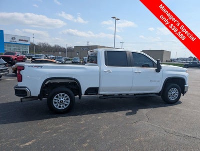 2021 Chevrolet Silverado 2500 HD LT