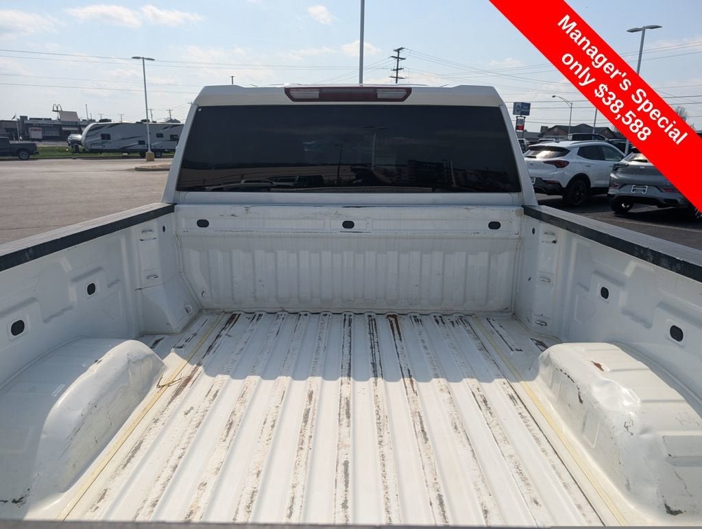 2021 Chevrolet Silverado 2500 HD LT