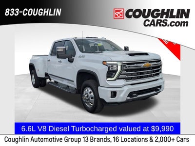 2026 Chevrolet Silverado 3500 HD High Country DRW