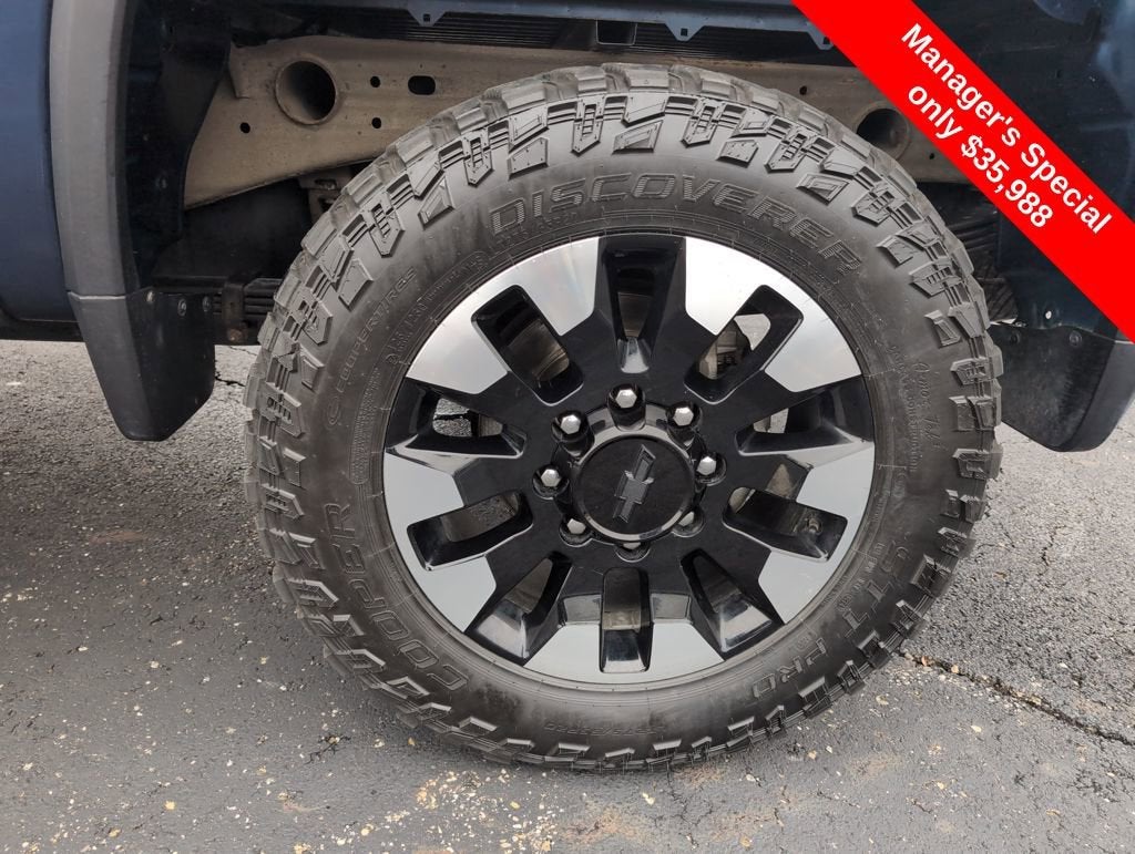 2020 Chevrolet Silverado 2500 HD Custom