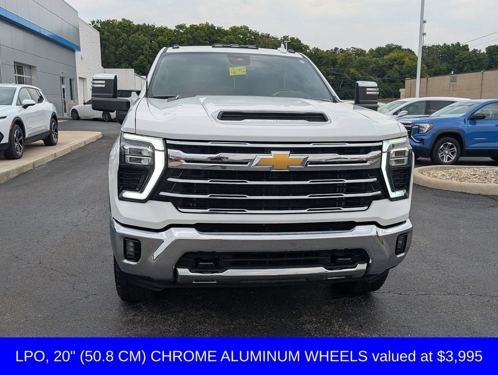 2024 Chevrolet Silverado 2500 HD LTZ