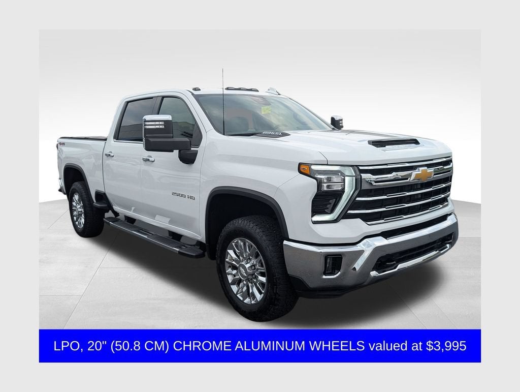 2024 Chevrolet Silverado 2500 HD LTZ