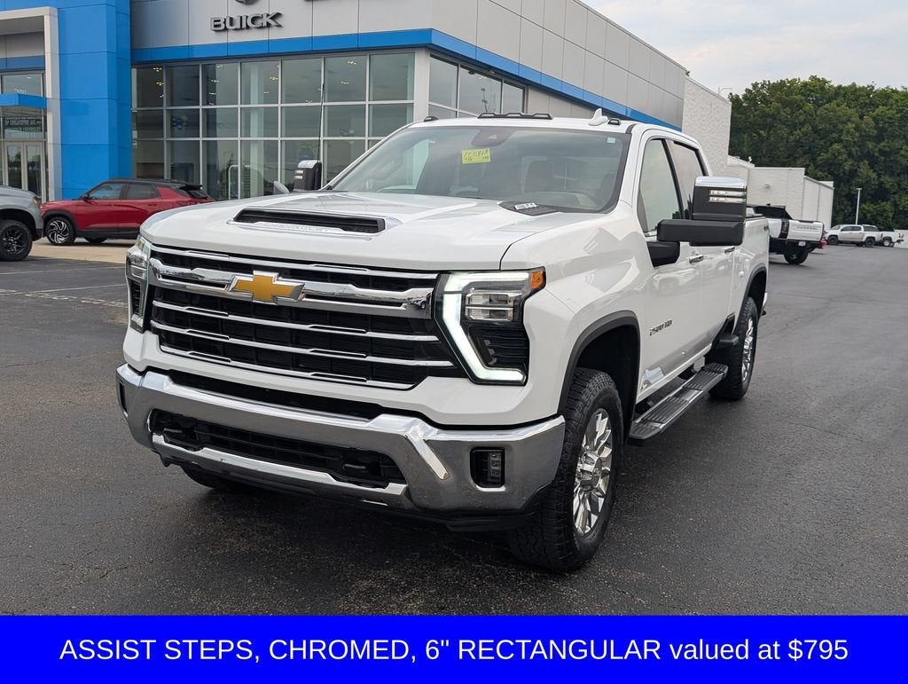 2024 Chevrolet Silverado 2500 HD LTZ