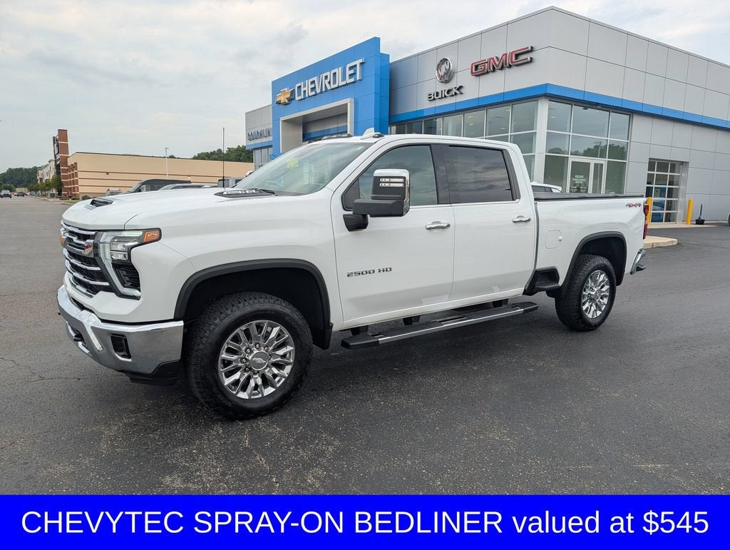 2024 Chevrolet Silverado 2500 HD LTZ