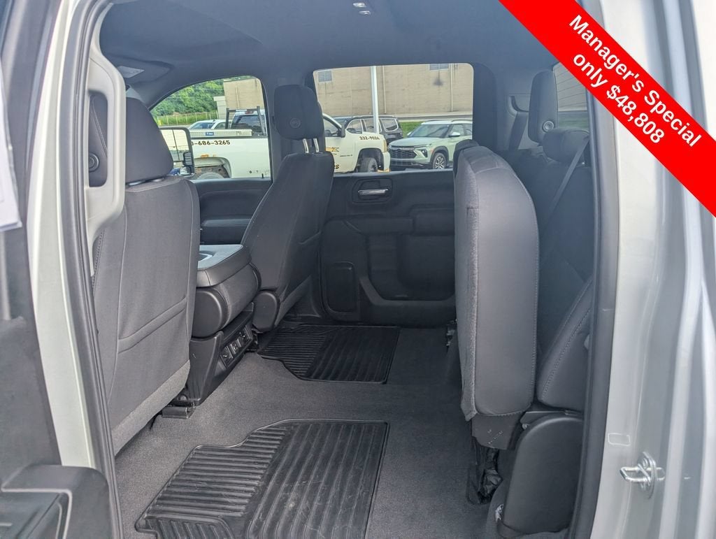 2022 Chevrolet Silverado 3500 HD LT DRW