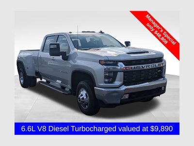2022 Chevrolet Silverado 3500 HD LT DRW