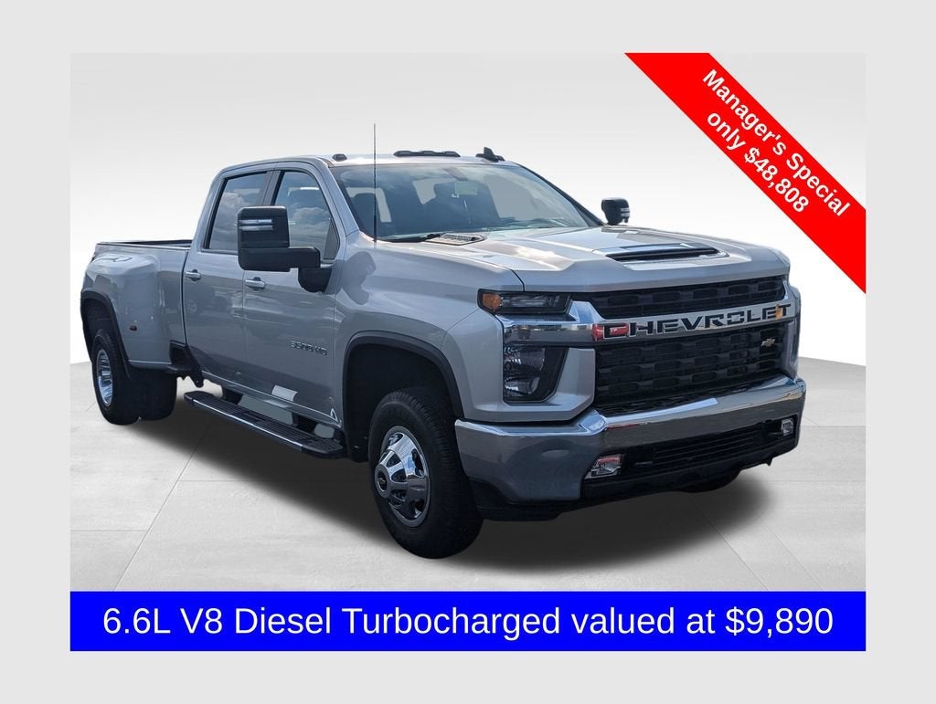 2022 Chevrolet Silverado 3500 HD LT DRW