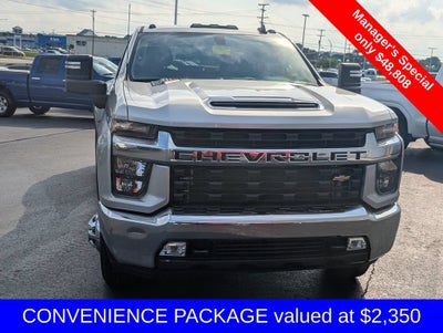 2022 Chevrolet Silverado 3500 HD LT DRW