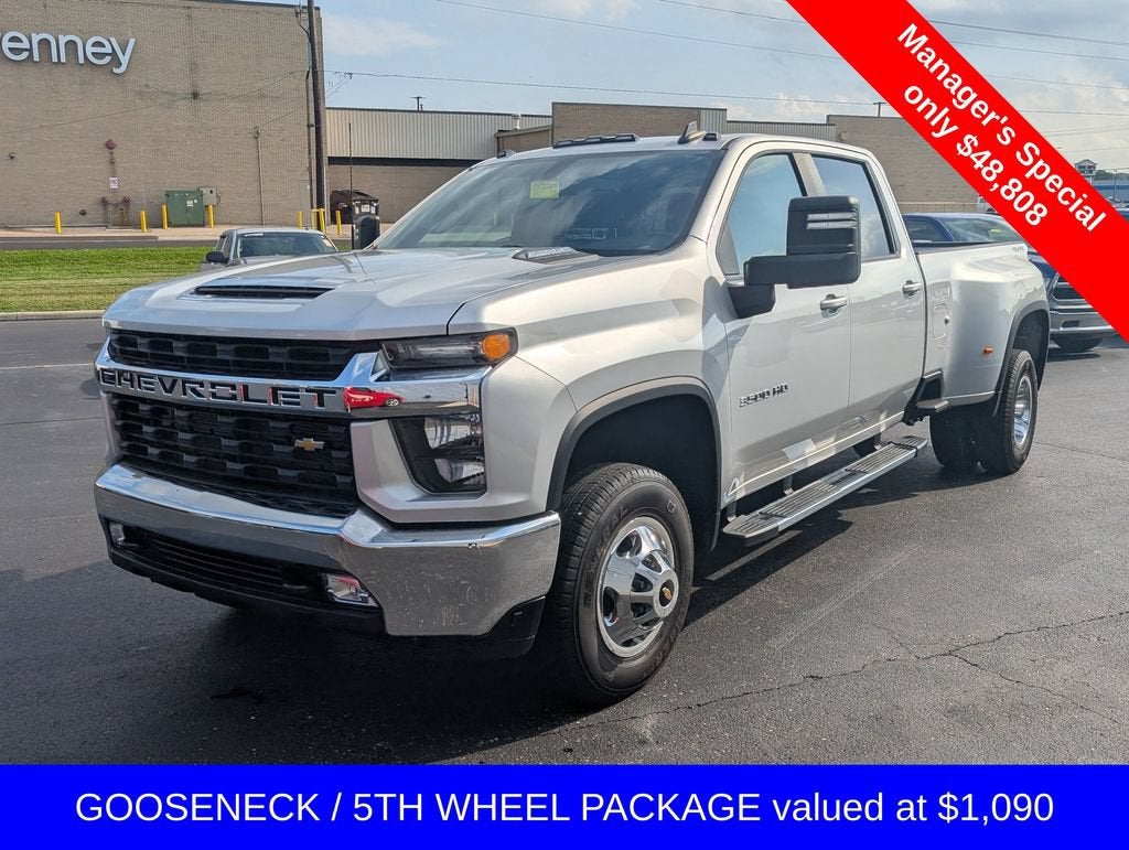 2022 Chevrolet Silverado 3500 HD LT DRW