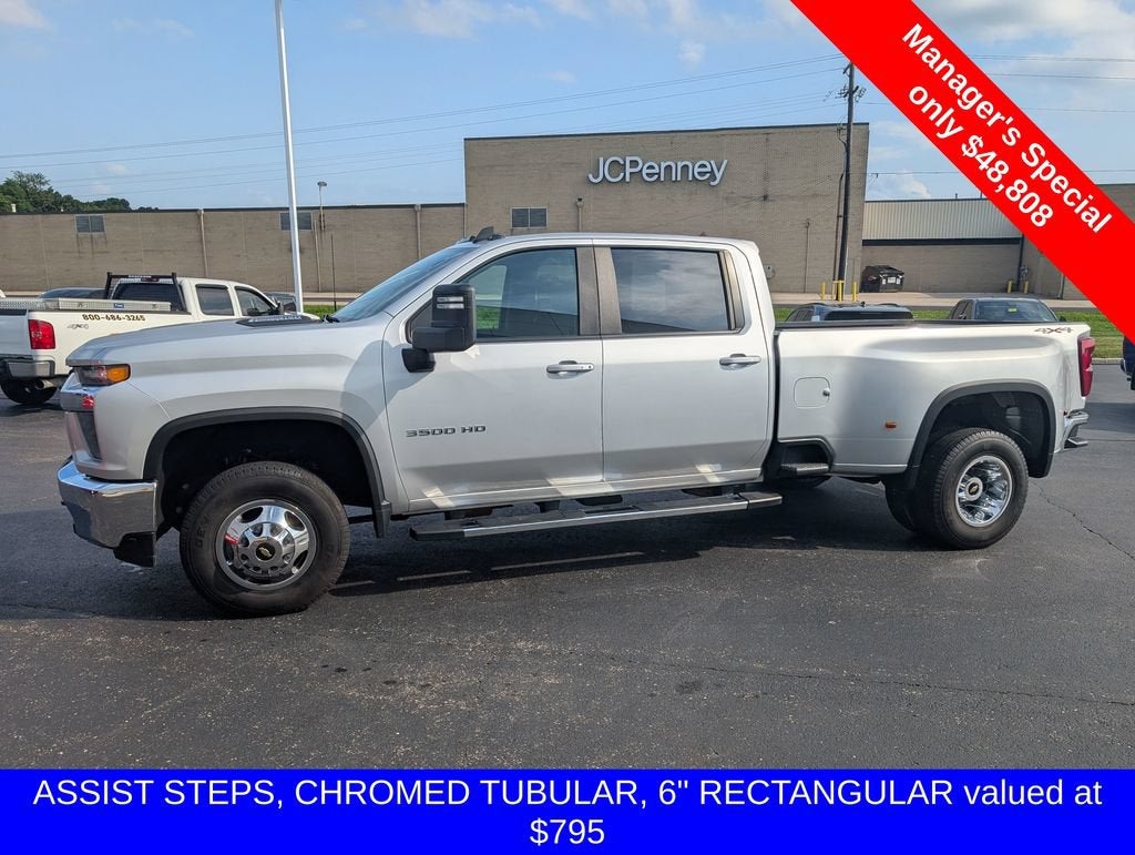 2022 Chevrolet Silverado 3500 HD LT DRW