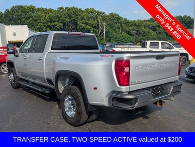 2022 Chevrolet Silverado 3500 HD LT DRW