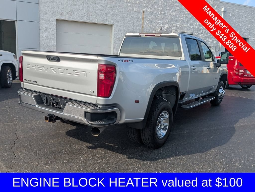 2022 Chevrolet Silverado 3500 HD LT DRW