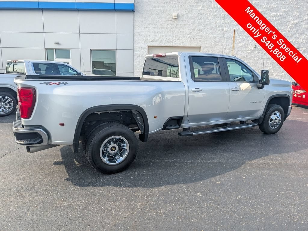 2022 Chevrolet Silverado 3500 HD LT DRW